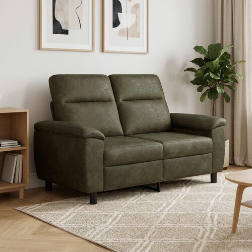 SOFA Maslinasto zelena 158 x 90 x 95 cm Umetnička suknja koža Cene