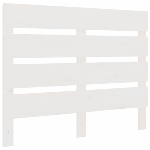  Okvir za krevet od borovine bijela 90x190 cm jednokrevetni Slike