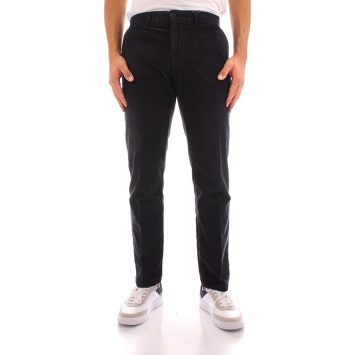 Tommy Hilfiger Hlače Chino / Carrot MW0MW19889 Modra Slike