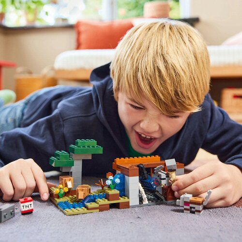 Lego Minecraft Armadillo rudarska ekspedicija 21269 Slike