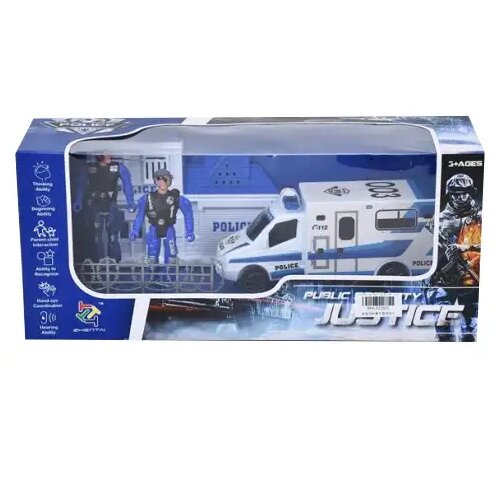 Magic Toys Policijski igralni komplet z avtomobilom in 2 figuricama Cene