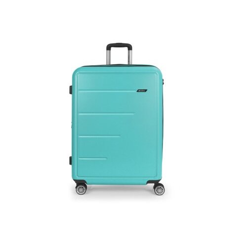 Gabol Kofer veliki proširivi 54x76x30/33 cm ABS 105,5/116,1l-4,7 kg Future Plus tirkiz ( 16KG125747W ) Slike