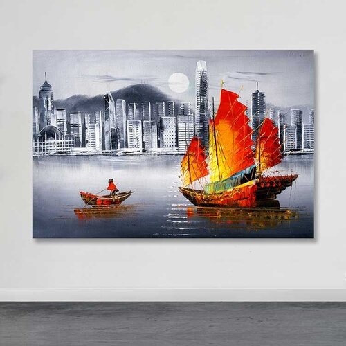 Wallity Slika DEV02743100140, 100x140 cm Cene