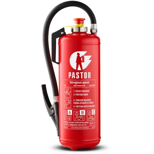PASTOR vatrogasni aparat S6+ Cijene