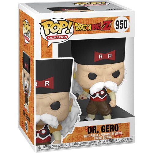 Funko POP figure Dragon Ball Z Serie 9 Dr. Gero Slike