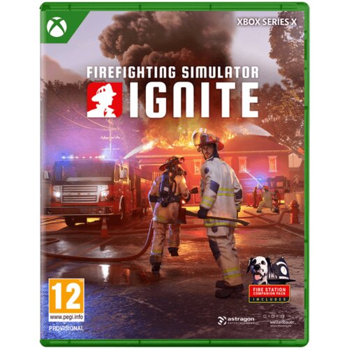 Astragon FIREFIGHTING SIMULATOR: IGNITE igra za XBOX SERIES X, (21893969) Slike