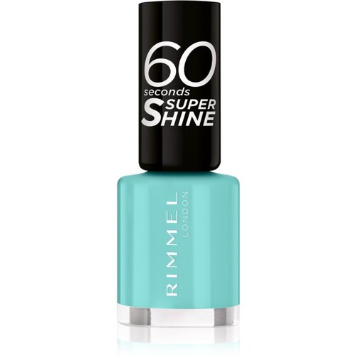 Rimmel London 60 Seconds Super Shine lak za nohte odtenek 878 Roll In The Grass 8 ml Cene