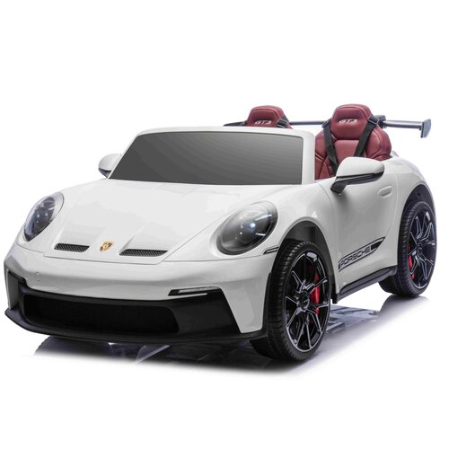  Licencirani auto na akumulator Porsche 911 GT3 STRONG MP4 - dvosjed - bijeli Cene