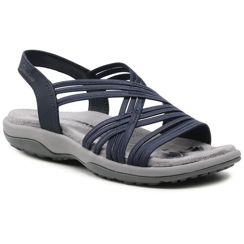 Skechers Reggae Slim Simply Stretch ženske sandale 163023-nvy Cijene
