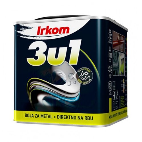  IRKOM 3U1 ANTIKA SIVA 1KG Cijene