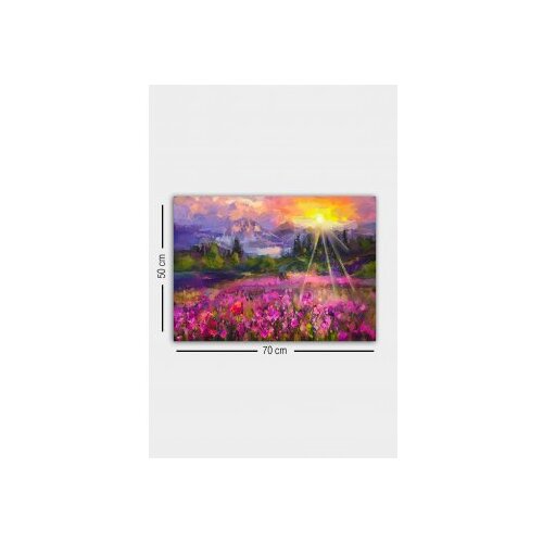 Wallxpert Slika na zidu na platnu 50x70cm Slike