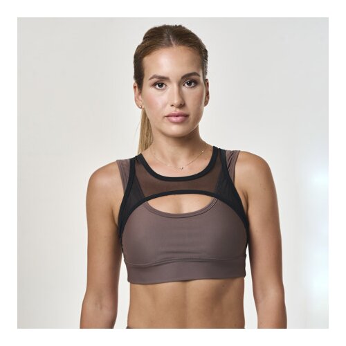 Zoe Zila Bra, Walnut Brown - L, (21577345) Cene