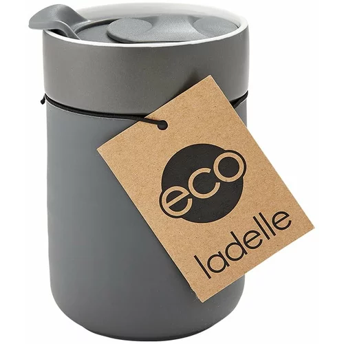 Ladelle Tamno siva putna šalica Eco, 300 ml