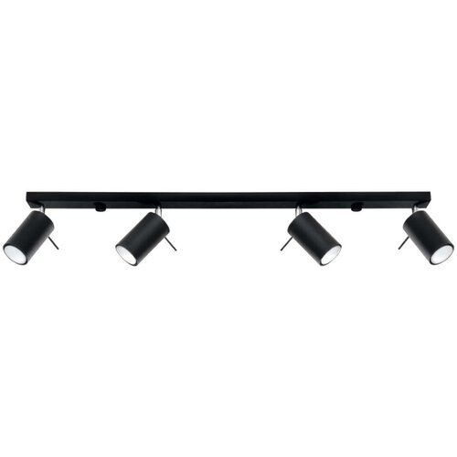  Stropna svetilka RING 4L črna, (21348186) Cene