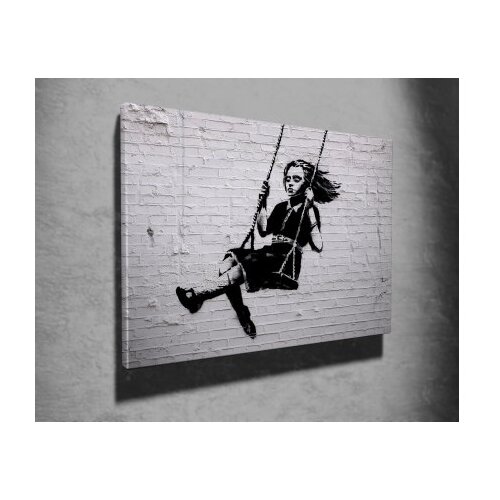 Wallxpert Slika na zidu na platnu 50x70cm Slike