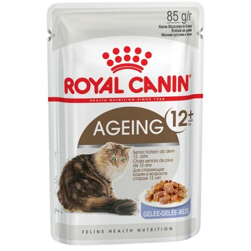 Royal Canin ageing +12 Vlažna hrana za mačke, 85g Slike