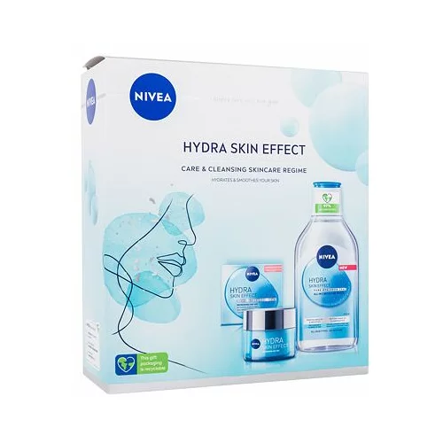 Nivea Hydra Skin Effect Gift Set gel za obraz 50 ml za ženske