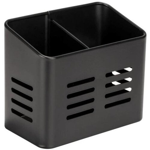 Wenko crni stalak za pribor za jelo Black Outdoor Kitchen Baco Cene