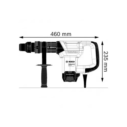 Bosch udarni čekić GSH 500 Slike
