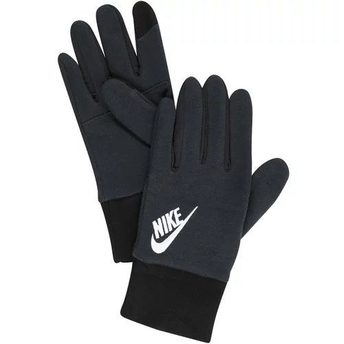 Nike Klasične rukavice 'Club 2.0' crna / bijela
