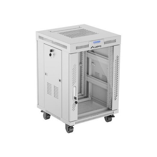 Lanberg FF01-6615-12SL rack cabinet 15U Freestanding rack Grey Cijene
