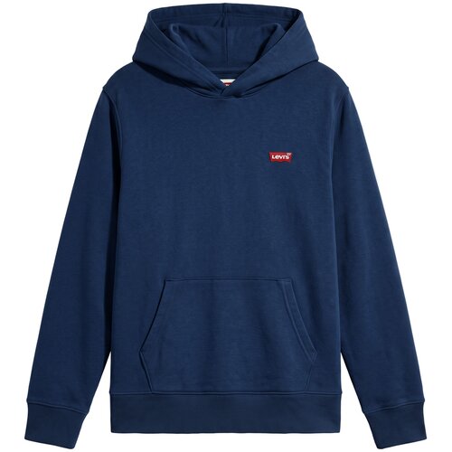 Levi&amp;#039;s BATWING CHEST HIT HOODIE Crna Slike