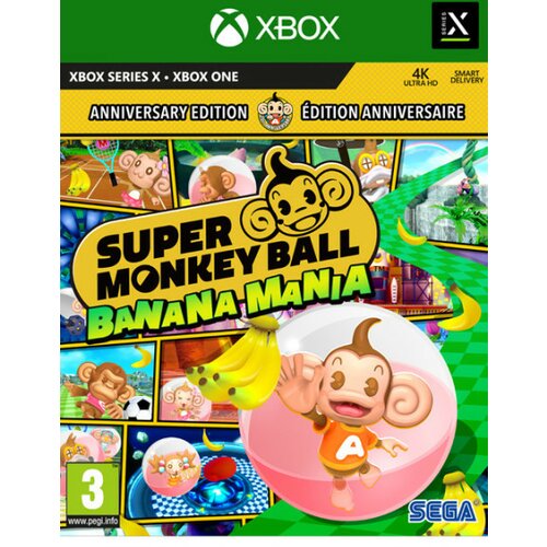 XBOXONE/XSX super monkey ball: banana mania - launch edition ( 042424 ) Slike