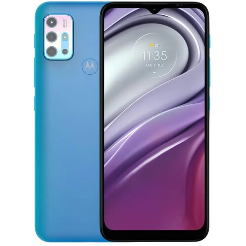 Motorola Refabrikovani mobilni telefon G20, 6.5", 48 MP, 13 MP, 4/128GB, Grade-B, Blue Cene