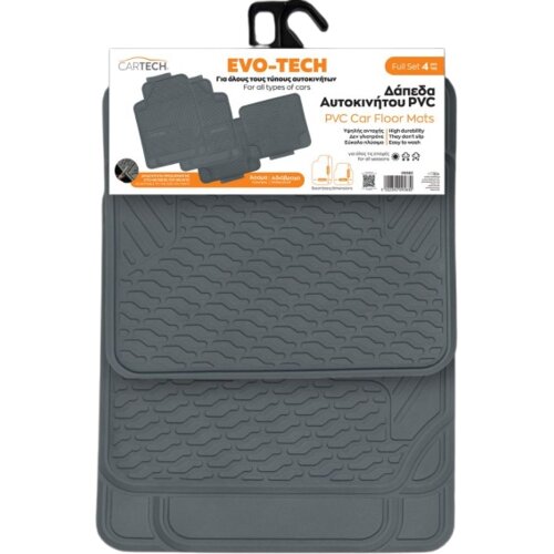 CARTECH Univerzalne patosnice, 4 komada, Crne Slike