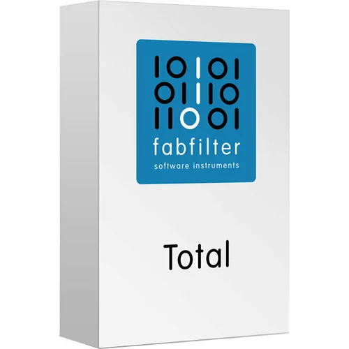 FabFilter Total Bundle (Digitalni izdelek)
