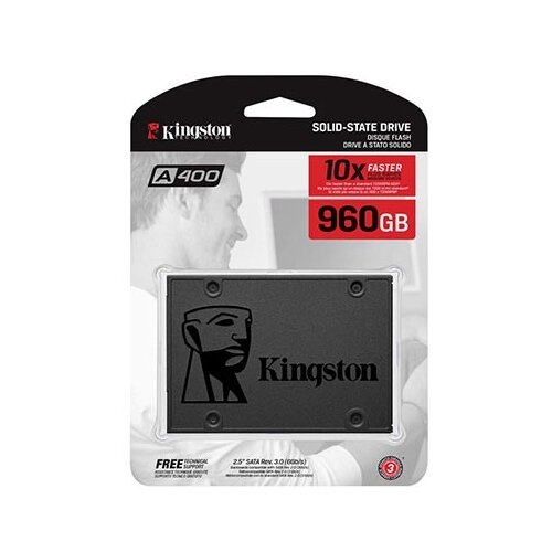 Kingston SSD 960GB A400 2,5 SA400S37/960GB Cijene