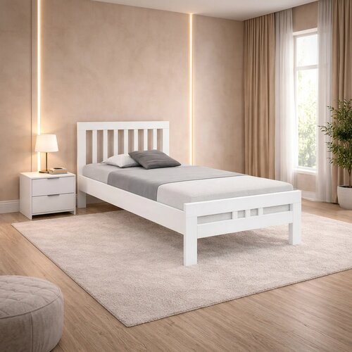  K8 samac krevet 90 x 200 cm bela Cene
