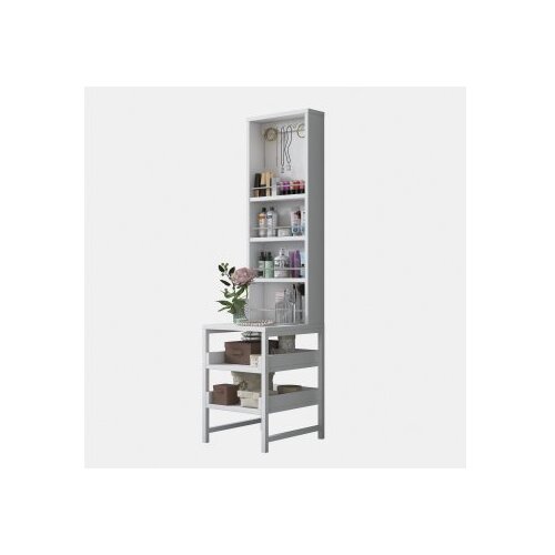 Hanah home Toaletni stolić BJ147-3860, Bijeli Slike