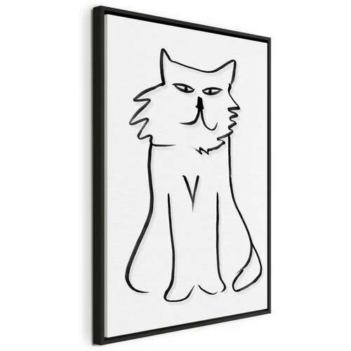  Slika - I\'m Looking at You! (1 Part) Vertical 80x120 U crnom drvenom okviru Cijene