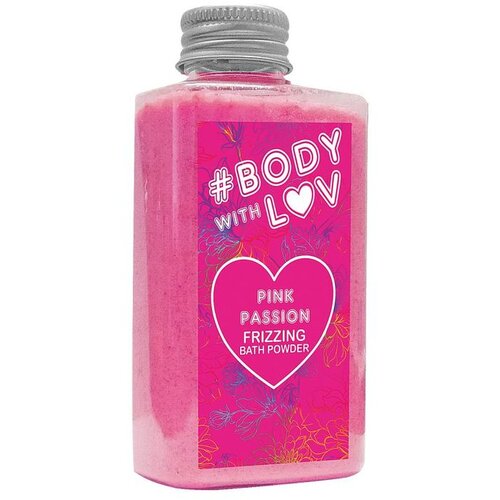 Body With Luv - prah za kupanje 280 gr, Pink Passion Cene