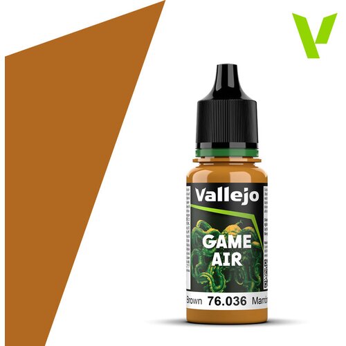 Vallejo Bronze Brown 18ml - Game Air 76.036 Slike