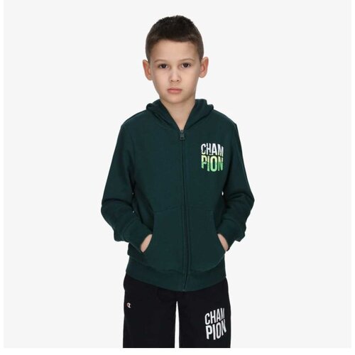 Champion duks za dečake hooded full zip sweatshirt Cene