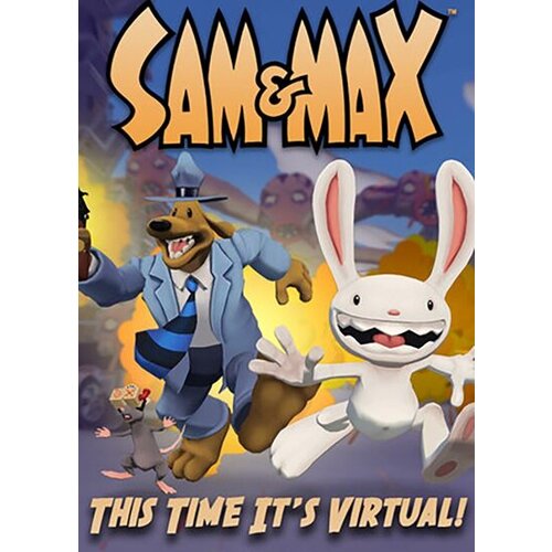  sam & max: this time it's virtual! [vr] (pc) steam key global Cene