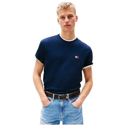 Tommy Hilfiger teget muška majica Cene