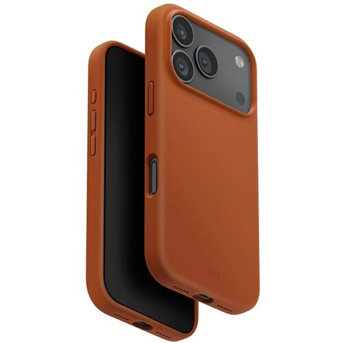 Uniq UNIKATNI LINO OVITEK Z MAGNETNIM ZA&Scaron;ČITNIM OVITKOM ZA IPHONE 17 PRO MAGSAFE FUNKCIJA, (5000345266) Cene