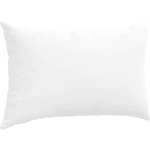 VidaXL jastučići za sofu 2 pcs bijelo 50 x 30 cm tkanina Slike