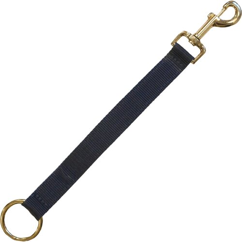 Kentucky Horsewear Najlonski nosilec Hook &amp;amp; Ring - navy Slike