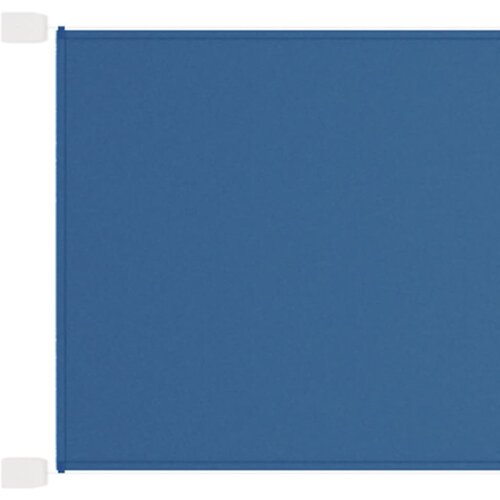 Maison Chic Vertikalna markiza - Senčniki modra 180x600 cm tkanina oxford, (22038142) Slike