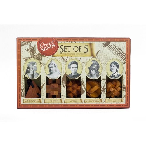 Professor Puzzle Igra Set of 5 Slike