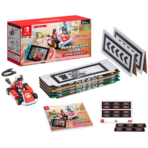 Nintendo Mario Kart Live Home Circuit - Mario Set Pack Slike