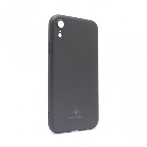  Maska za telefon Teracell Giulietta za iPhone XR mat crna Cene