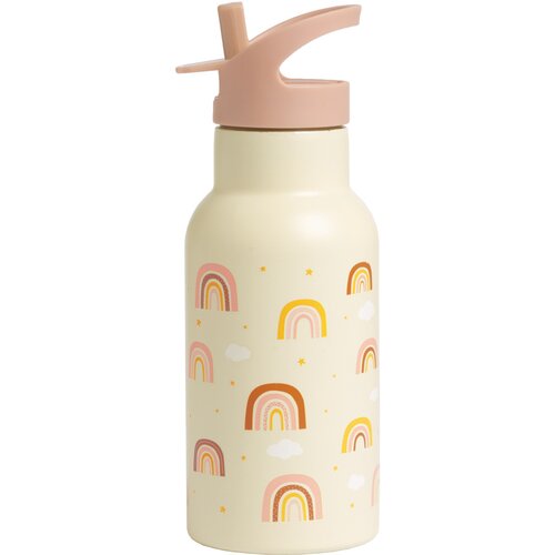 A Little Lovely Company nerjavni bidon za pijačo, 350 ml – mavrica Cene