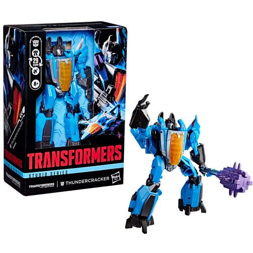 Hasbro Transformers: Vojna za Cybertron Studio Series Voyager Class Akcijska figura Thundercracker, (5000077754) Cene