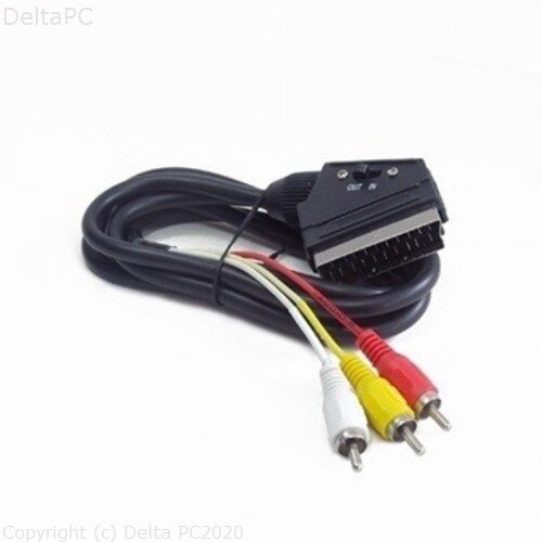 SCART to 3 RCA kabl 1,8m CCV-519 GEMBIRD Cijene