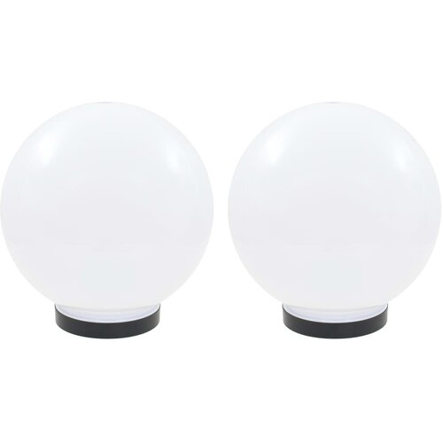  LED kuglasta svjetiljka 2 kom 25 cm PMMA Slike